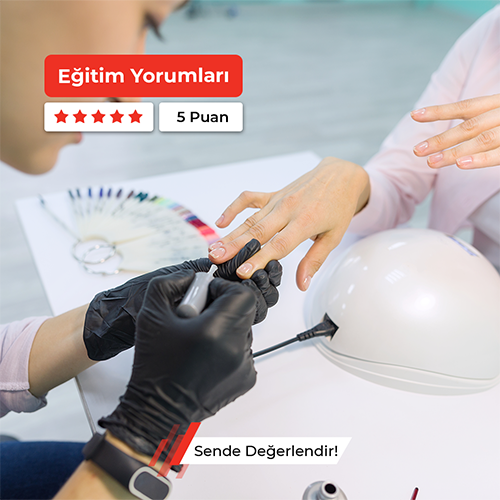 Protez Tırnak Eğitimi